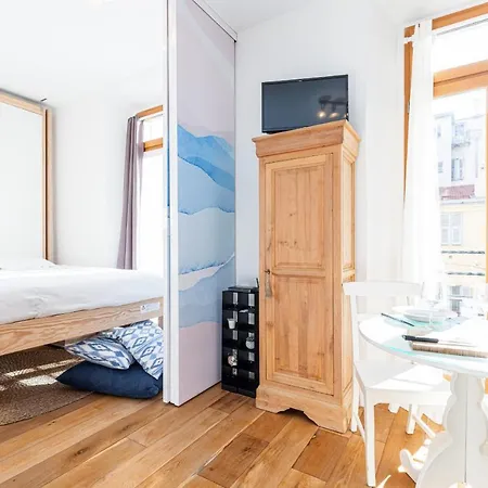 Lejlighed 1 Bdr Downtown Near Place Massena