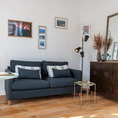 1 Bdr Downtown Near Place Massena Nizza