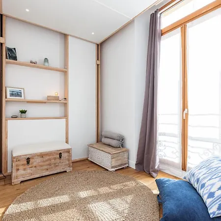 1 Bdr Downtown Near Place Massena Lejlighed