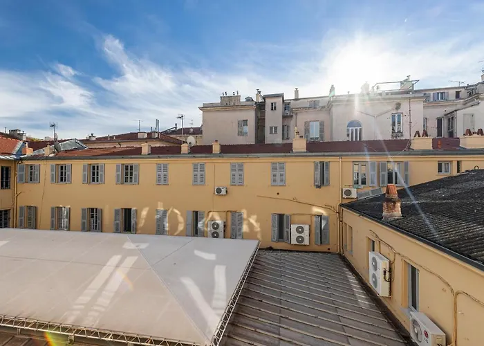 Appartement 1 Bdr Downtown Near Place Massena
