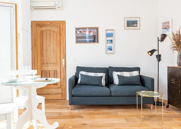Appartement 1 Bdr Downtown Near Place Massena