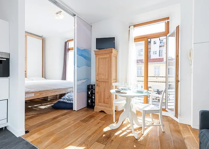 Appartement 1 Bdr Downtown Near Place Massena