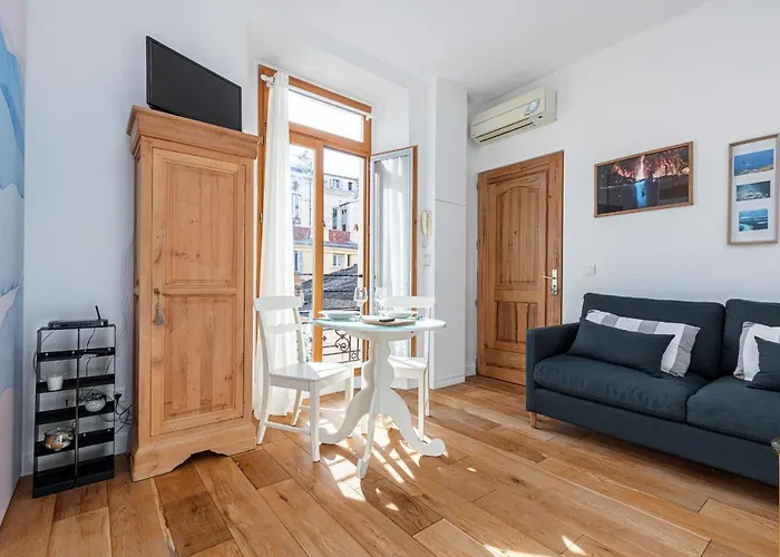 Appartement 1 Bdr Downtown Near Place Massena