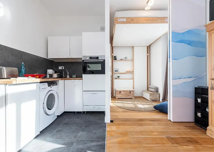1 Bdr Downtown Near Place Massena Апартаменты Ницца