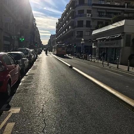 شقة 1 Bdr Downtown Near Place Massena نيس