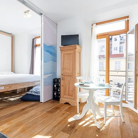 شقة 1 Bdr Downtown Near Place Massena