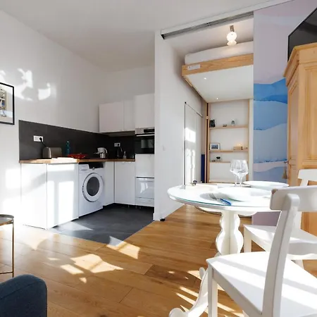 1 Bdr Downtown Near Place Massena Apartament
