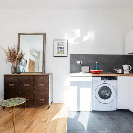 1 Bdr Downtown Near Place Massena *