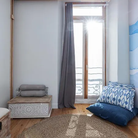 1 Bdr Downtown Near Place Massena Apartment *