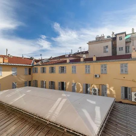 1 Bdr Downtown Near Place Massena Apartment Nice