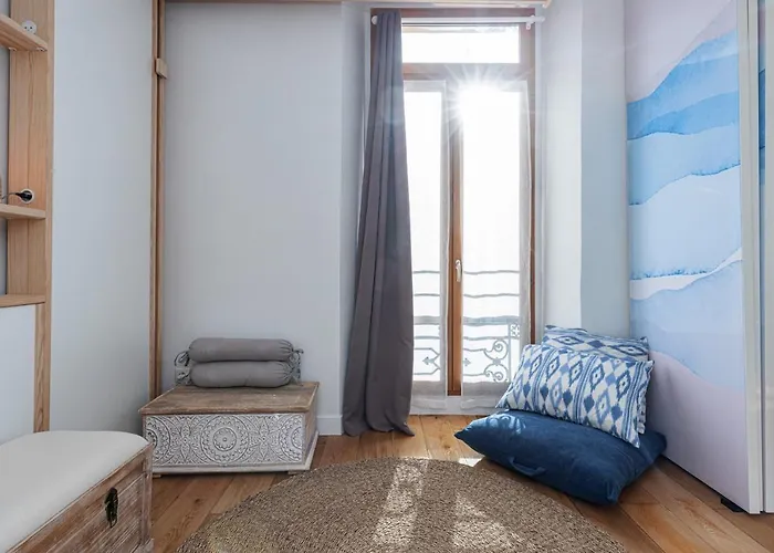 1 Bdr Downtown Near Place Massena Apartmán *