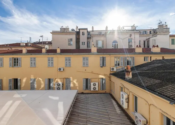 Apartamento 1 Bdr Downtown Near Place Massena